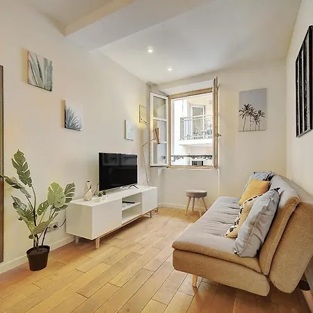 Genet - 200m Plage - 4min Palais - Verriere Cote D'azur Apartment