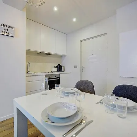 Apartment Genet - 200m Plage - 4min Palais - Verriere Cote D'azur